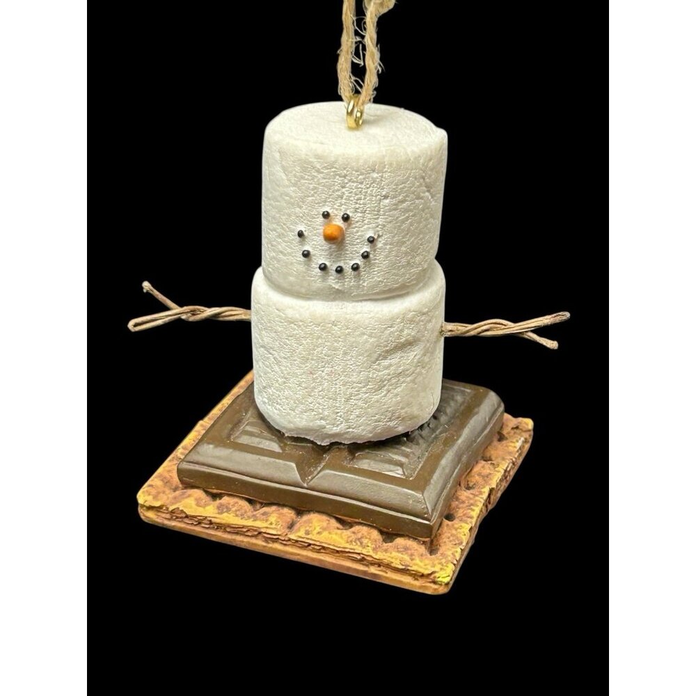 The Original S'mores Midwest ~ SNOWMAN Ornament Christmas Tree Ornament 2002